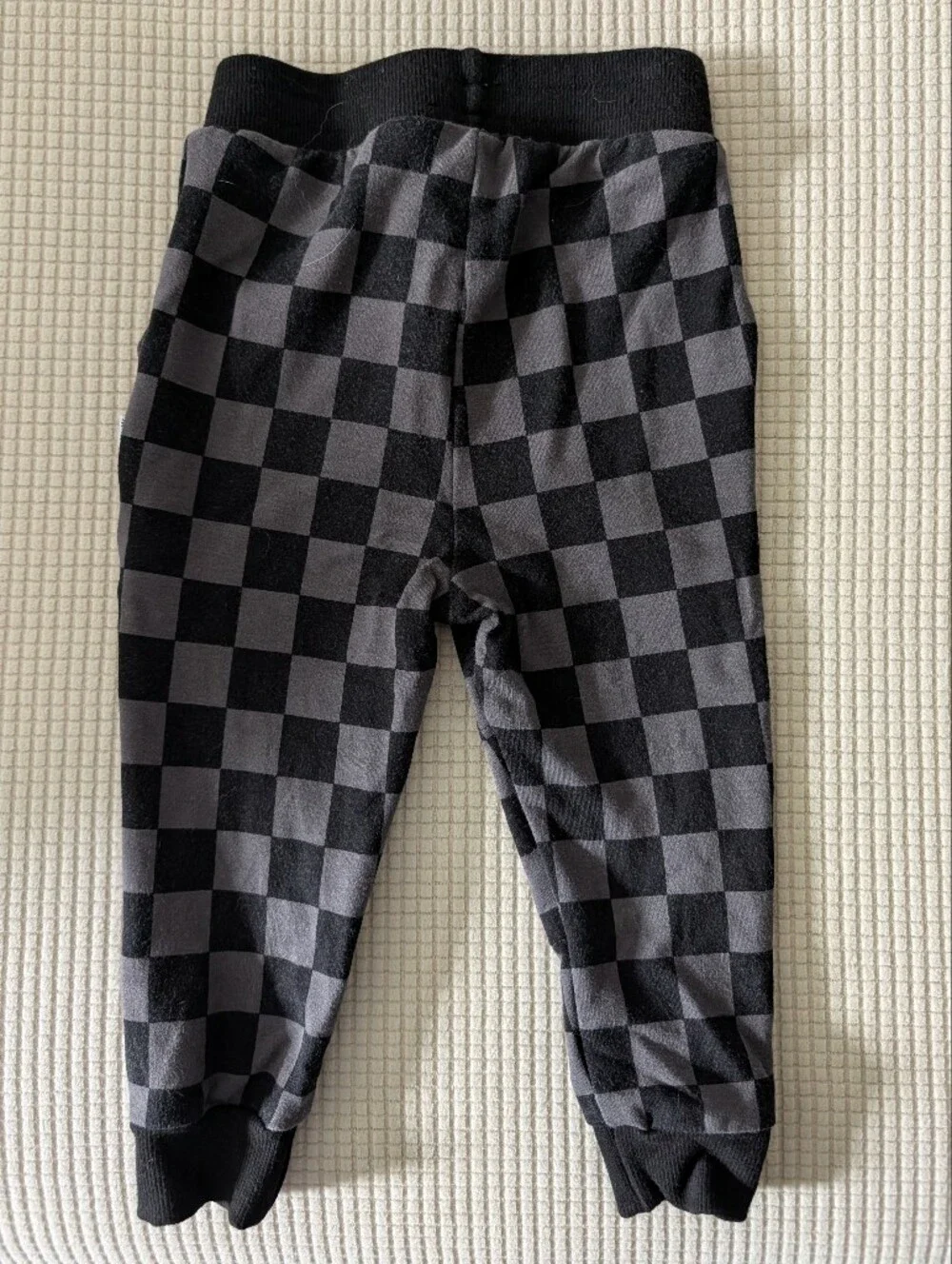 Little Sleepies Chrome checks Outfit
